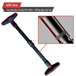 Thumbnail Thanh xà đơn gắn cửa, xà đơn treo tường GoodFit chịu lực 200kg, chốt khóa chông trượt tập luyện tại nhà GF201PU 4