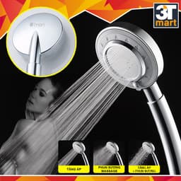 Thumbnail Tay sen tăng áp tắm nóng lạnh được, 3 chế độ nước C'MON TS-03 3