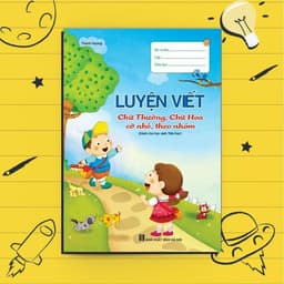 Thumbnail Sách - Luyện Viết (Chữ thường, chữ Hoa - cỡ nhỏ, theo nhóm) (Dành cho học sinh tiểu học) 4