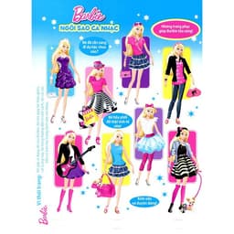 Thumbnail Sách Ghép Hình Barbie Thủ Công Dựng Hình Thời Trang Ngôi Sao Ca Nhạc 3
