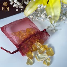 Thumbnail Túi đá phong thủy tài lộc, may mắn PDJ các màu tươi đẹp - Trang sức PDJ 4