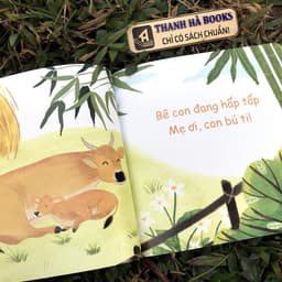 Thumbnail Sách - Muôn điều kì diệu - Bộ 2 quyển Tặng kèm Nametag - Dành cho bé 0 - 5 tuổi (Dòng sách đọc to) (Lẻ tùy chọn) 2