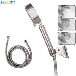 Thumbnail Vòi hoa sen cầm tay 5 chế độ inox 304 có dây sen Hobby Home Decor BST1 1