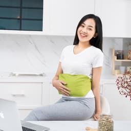 Thumbnail Túi Chườm Nóng Thảo Dược Hapaku Giảm Đau Lưng Hông Dùng Lò Vi Sóng, Thư Giãn, Thải Độc Cơ Thể 1