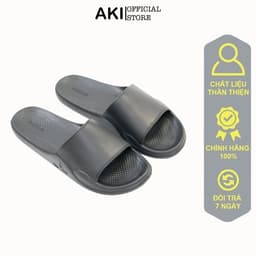 Thumbnail Dép Xốp Quai Ngang Cao Cấp Mira Trơn Nhiều Màu Thể Thao Nam Nữ Dẻo Nhẹ Thời Trang - Dt001 1