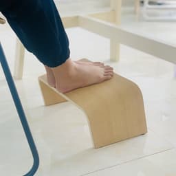 Thumbnail Ghế Kê Chân Văn Phòng, Chơi Game, Chịu lực 200 kg Plyconcept Seiza Chair - Gỗ Uốn Cong 4
