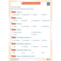 Thumbnail Sách - Combo Ôn Hè Toán và Tiếng Việt 1 - Chương Trình Mới - Dành cho học sinh lớp 1 lên 2 (2 cuốn) 3