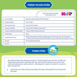 Thumbnail Bột ăn dặm dinh dưỡng Sữa - Ăn dặm khởi đầu HiPP 250g 1