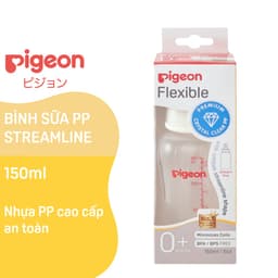 Thumbnail Bình sữa PP Streamline Pigeon 150ml/ 250ml 1