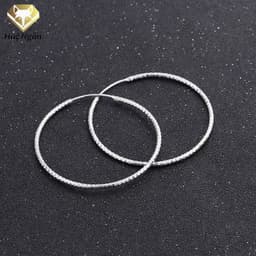 Thumbnail Bông tai bạc Ý 925 Huệ Ngân - khuyên xinh RYE3014101 3