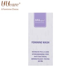 Thumbnail Dung dịch vệ sinh phụ nữ UUcare 60ml 4