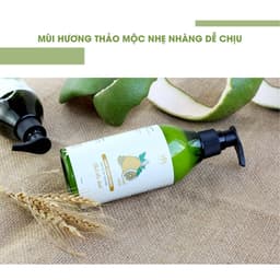 Thumbnail Dầu Xả Thảo Mộc Mộc An Chiết Xuất Từ Tinh Dầu Vỏ Bưởi Giảm Gãy Rụng Và Phục Hồi Tóc Hiệu Quả 300g 4