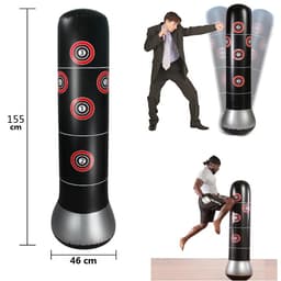 Thumbnail Vỏ Trụ Đấm Bốc Boxing Muay Thái Karate Tự Cân Bằng Cao Cấp – Kèm Bộ Bơm Hơi – Chính Hãng Amalife 4