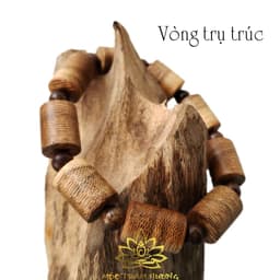 Thumbnail Vòng Tay Trầm Hương Trụ Trúc 10mm Trầm Tốc Việt - MTH JEWELRY 2