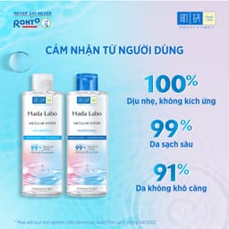 Thumbnail Nước tẩy trang sạch sâu dưỡng trắng Hada Labo Micellar Water Whitening 240ml 2