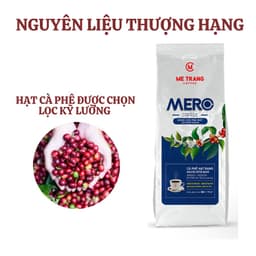 Thumbnail Cà phê hạt rang, cà phê pha máy MERO - Mê Trang, túi hạt cà phê 250g và túi hạt cà phê 500g 4