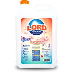 Thumbnail Nước giặt Lord 10kg hương nước hoa thơm ngát 1