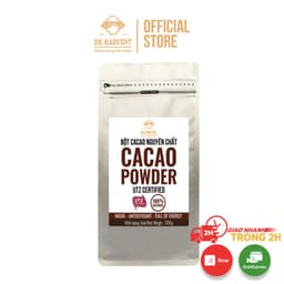 Thumbnail Bột Cacao Nguyên Chất DK Harvest - Chuẩn UTZ, 11-13% Bơ Cacao | Đậm Vị, Giàu Chất Chống Oxy Hóa, Cải Thiện Tâm Trạng 1