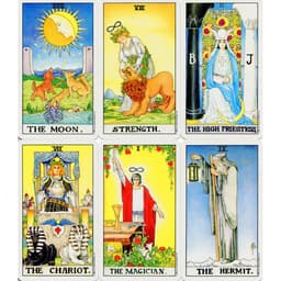 Thumbnail Bộ Bài Bói Tarot 78 The Rider Waite Deck Chính Hãng Amalife Cỡ To – Tặng Kèm Túi Đựng Bài Bằng Vải Nhung 4