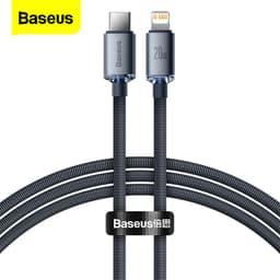 Thumbnail Cáp sạc nhanh BASEUS PD 20W type C sang thích hợp cáp sạc nhanh cho ip 14 pro max 1