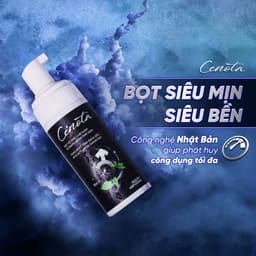 Thumbnail Bọt Vệ Sinh Nam Cao Cấp Cenota Mát lạnh & Sạch sâu 150ml, Dung Dịch Vệ Sinh Tạo Bọt Nam Giới , Mạnh Mẽ, Nam Tính 3
