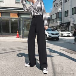 Thumbnail Quần dài ống rộng thời trang dành cho nữ Palazzo 3