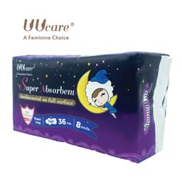Thumbnail Băng vệ sinh UUcare Singapore Young Girl ban đêm 36cm 2