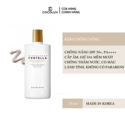 Thumbnail Kem Chống Nắng Chiết Xuất Rau Má Skin1004 50ml Kiềm Dầu Nâng Tông 1