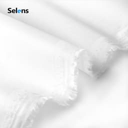 Thumbnail Tấm vải khuếch tán ánh sáng SELENS bằng vải lụa nylon màu trắng cỡ 1/2/3/4M x 1.7m thích hợp cho chụp ảnh 4