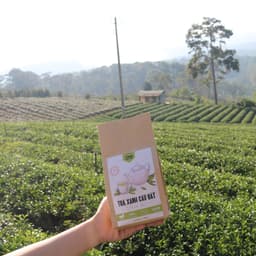 Thumbnail Trà Xanh Cầu Đất Dalat Farm - Túi 150Gr 1