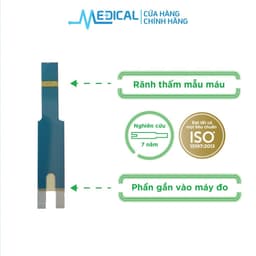 Thumbnail Que thử đường huyết ONETOUCH Ultra Plus 25 que/hộp date xa chính hãng - MEDICAL 4