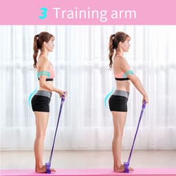 Thumbnail Đai kháng lực PFFEE 4 sợi co giãn dùng tập thể hình chuyên dụng 4