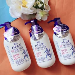 Thumbnail Sữa dưỡng thể chống nắng Reihaku Hatomugi hạt ý dĩ 250ml 4