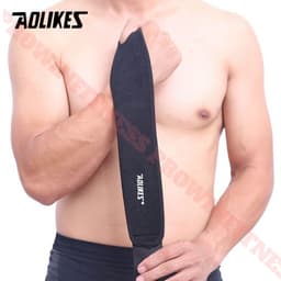 Thumbnail Đai cuốn cổ tay tập gym thể thao Aolikes hỗ trợ các bài tập tạ tập tay 3