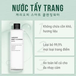Thumbnail Combo Skincare giảm mụn mờ thâm Caryophy Portulaca (Tẩy trang 500ml + SRM 150ml + Toner 300ml + Serum 30ml) 3