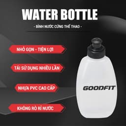 Thumbnail Bình nước nhựa cứng thể thao, bình nước chạy bộ 250ml GoodFit GF03RA 3