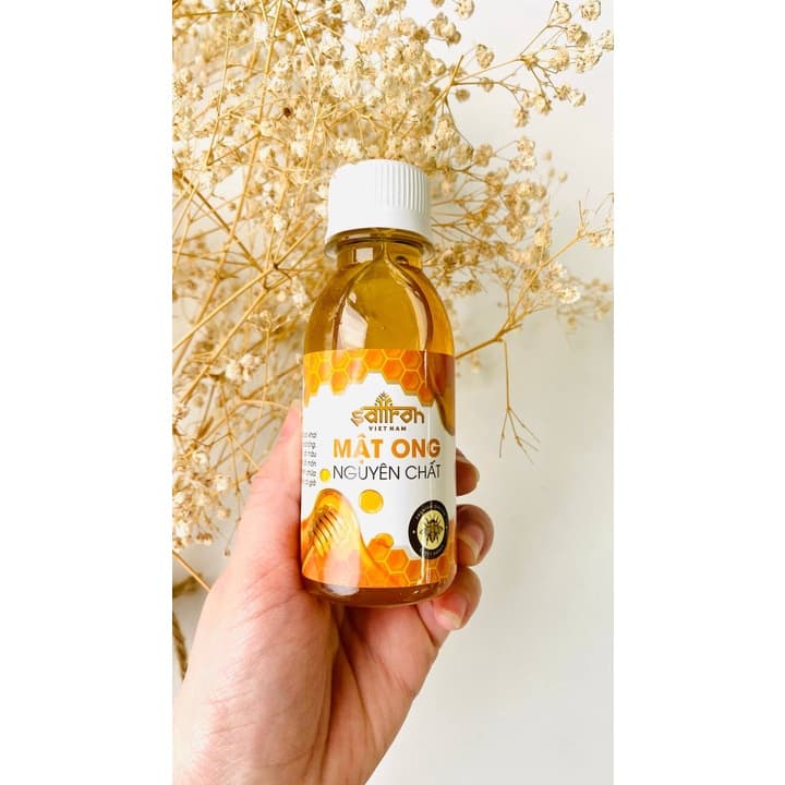 Ảnh Quà Tặng Mật Ong Nguyên Chất Saffron Việt Nam lọ 100ml 1