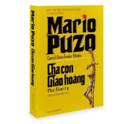 Thumbnail Sách - Tuyển Tập Mario Puzo :Bố Già ,Luật im Lặng,Đất Máu,Cha Con Giáo Hoàng,Ông Trùm Cuối Cùng(Combo,lẻ Tủy Chon) 4