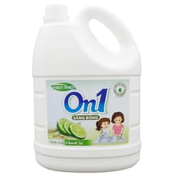 Thumbnail Nước rửa chén On1 hương chanh sả 1.4kg - gel rửa bát sạch bóng vết dầu mỡ N5202 1