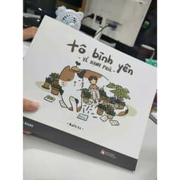 Thumbnail Sách tô màu Tô bình yên vẽ hạnh phúc Kulzsc 3