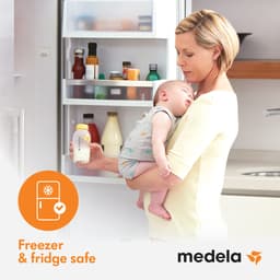 Thumbnail Bình trữ sữa | Medela bộ 3 bình 150ml 3