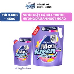 Thumbnail Combo Túi Nước Giặt Xả MaxKleen chuyên dụng Cửa Trước 3.6kg + Túi 450G mùi ngẫu nhiên 3