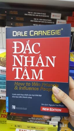 Thumbnail Sách Đắc Nhân Tâm (Dale Carnegie) - Firstnews Trí Việt (Top 10 cuốn sách hay nhất mọi thời đại) 3