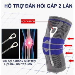 Thumbnail Đai Bảo Vệ Khớp Đầu Gối MixSport Có Đệm Gối Và Trợ Lực Khớp Gối Khi Chơi Thể Thao Chạy Bộ 2