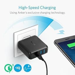 Thumbnail Sạc ANKER PowerPort Speed 18W, 2 cổng USB Quick Charge 3.0 - A2025 2