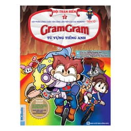 Thumbnail Truyện Gram Gram - Combo 5 Cuốn Đội Thám Hiểm Từ Vựng Tiếng Anh (Trọn Bộ 5 Cuốn) 1