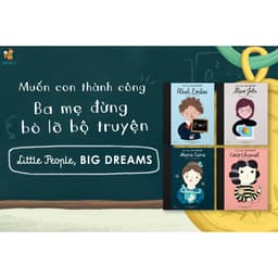 Thumbnail Sách Tương Tác Cho Bé - Bộ 4 Cuốn Danh Nhân Thế Giới - Mầm Non Nhỏ Bé, Ước Mơ Vĩ Đại 2