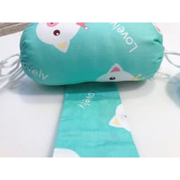 Thumbnail Gối chặn bông chống giật mình GoldCat, lõi bông tự nhiên an toàn cho bé. 3