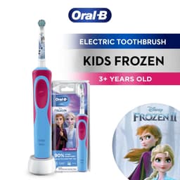 Thumbnail Bàn Chải Điện Trẻ Em ORAL-B Vitality D12 Disney Frozen - Hộp 1 Cái 1