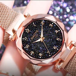 Thumbnail Đồng Hồ XiaoYa 1290 Dây Đeo Kim Loại Dành Cho Nữ 2